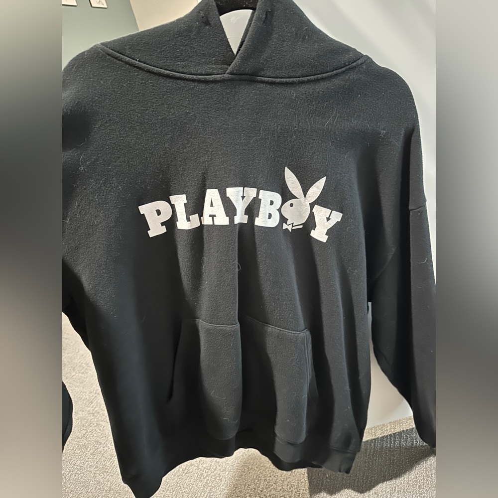 Playboy Black Hoodie